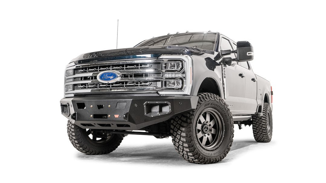 Product of Warn 110629 Steel Powder Coated Bumper