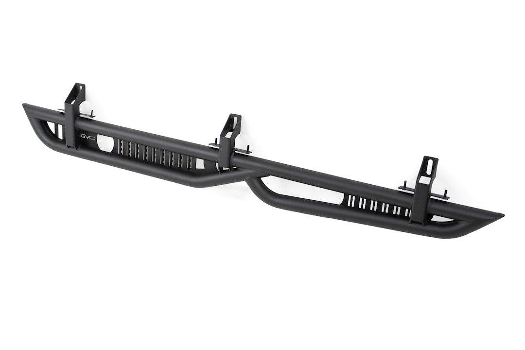Product of DV8 Offroad SRJL-08 OE Plus Nerf Bar With Surface Steps