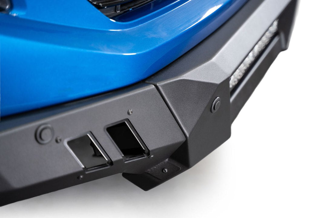 Product of Addictive Desert Designs F480300010103 Black Label Steel Powder Coated Bumper