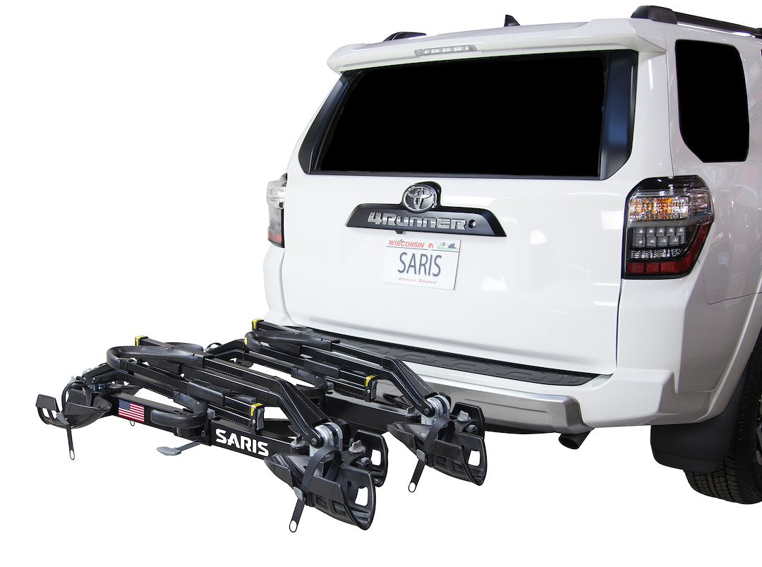 Product of Saris 4026F 4 Bikes Bike Tire Clamp Bike Rack - Receiver Hitch Mount Yes