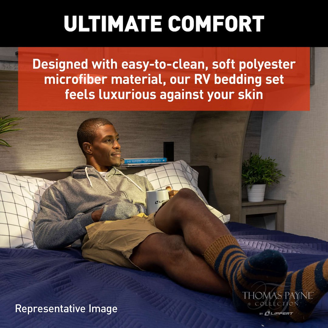 Product of Lippert Components 2022107825 Bed Sheet