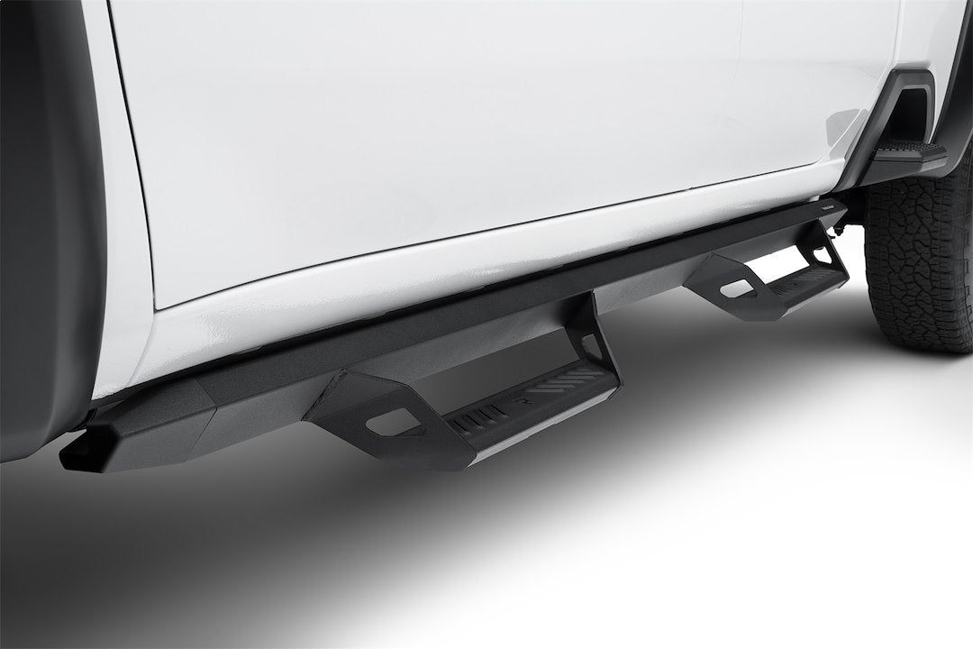 Product of N-Fab PRC1980CC-TX Predator Pro Nerf Bar With Drop Down Steps