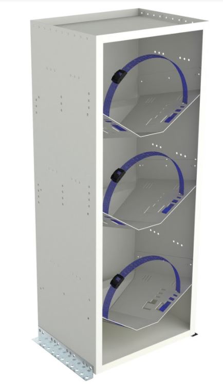 Product of Rolacase Rsgbh/43 Van Storage System Refrigerant Tank Rack