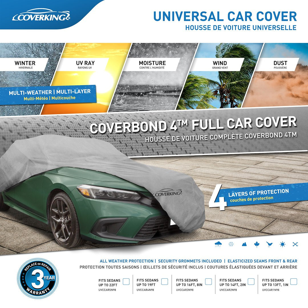 Product of Coverking Uvccar2n98 Car Cover