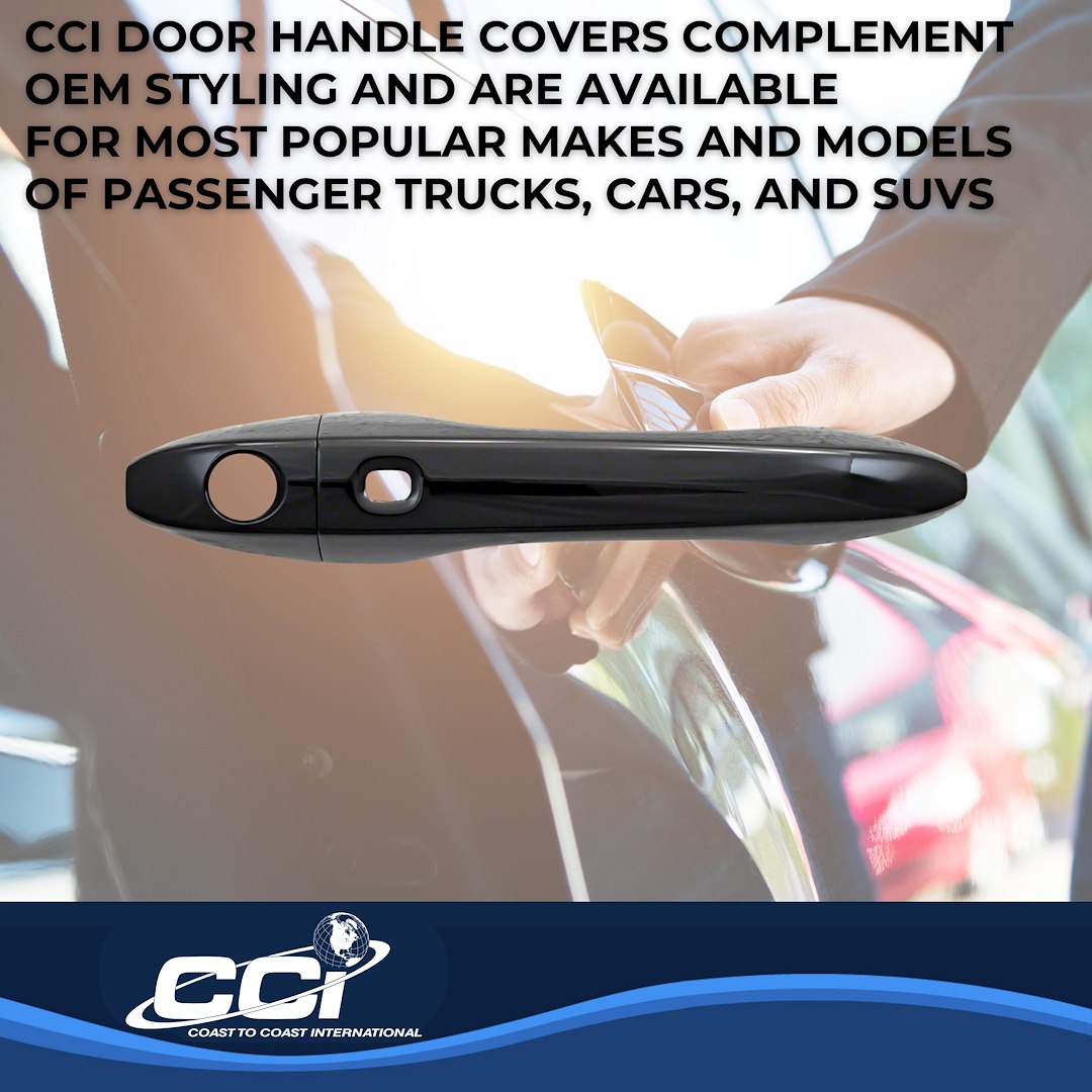 Product of Coast To Coast Ccidh68582sbk Exterior Door Handle Cover