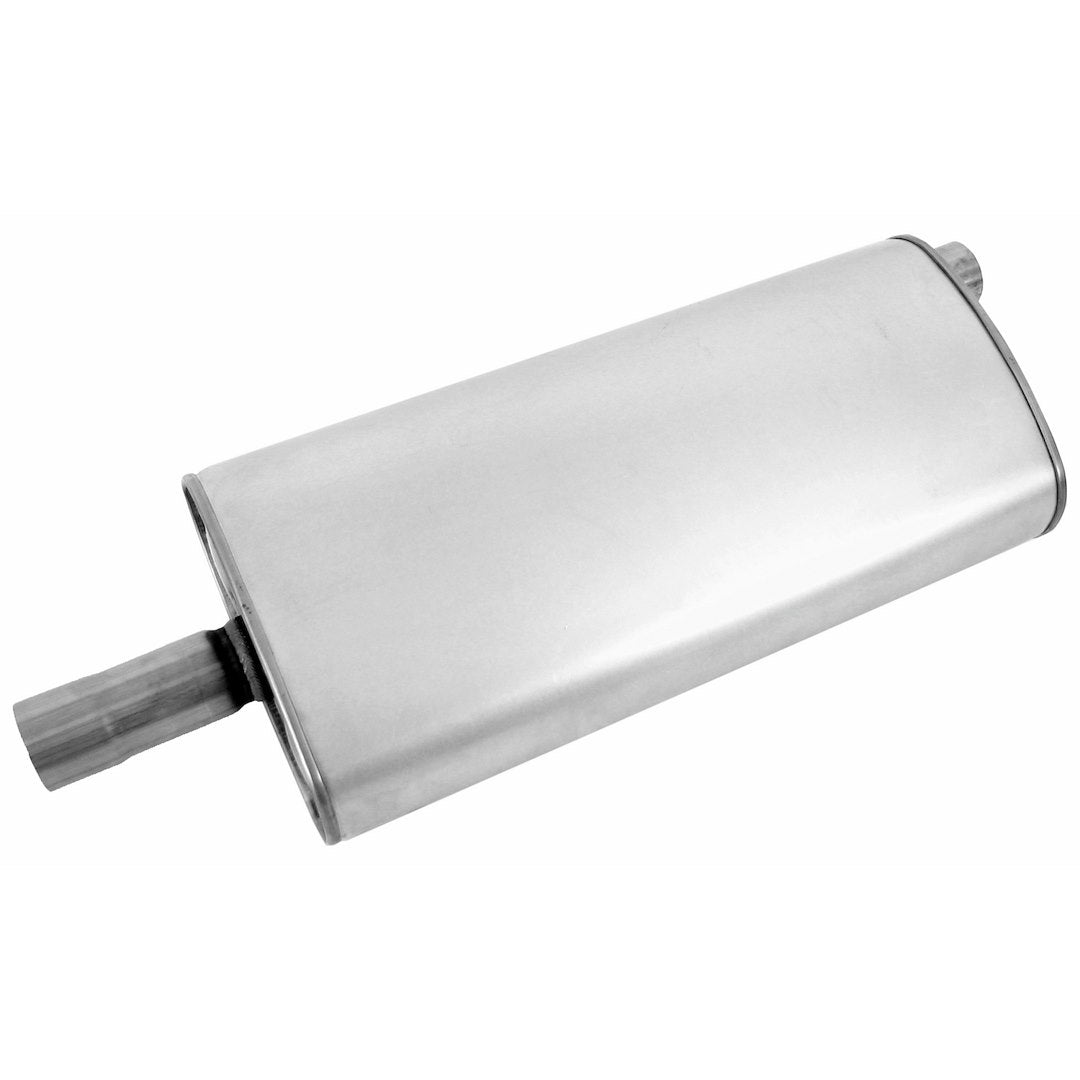 Product of Walker Exhaust 21607 Quiet-Flow SS Aluminized Stainless Steel Exhaust Muffler