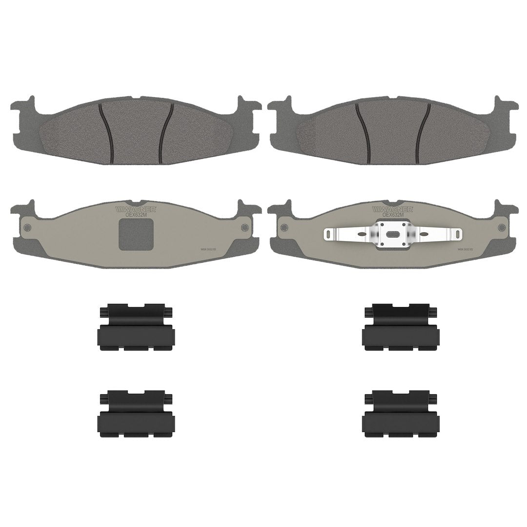 Wagner Brakes Oex632m Brake Pad||oex632m.Jpg||85||w66oex632m||2222187