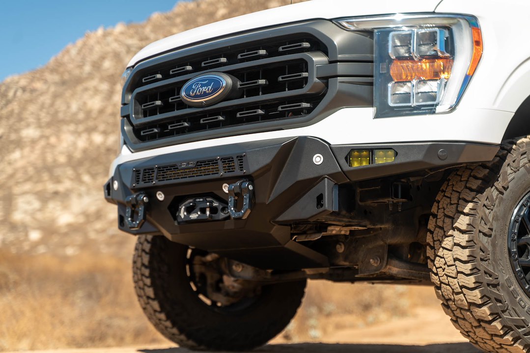Dv8 Offroad Fbff1-11 Bumper||2021-2023-F-150-Spec-Series-Front-Bumper-Installed-12.Jpg||95||dv8fbff111||1627118
