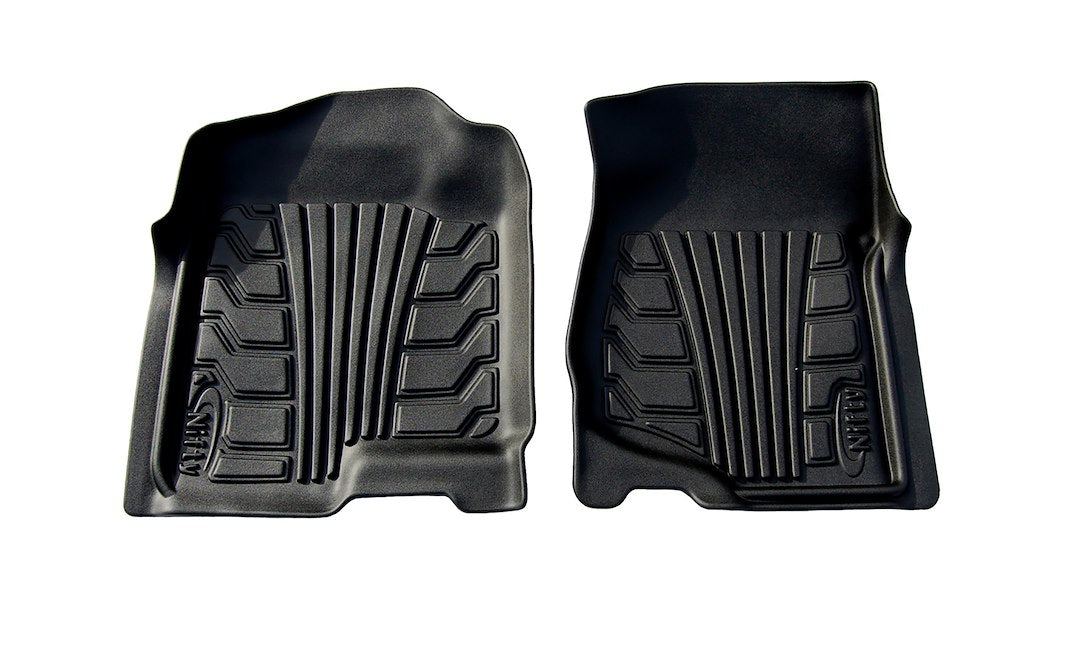 Product of Lund International Catch-It 283136-B Black Vinyl Floor Liner