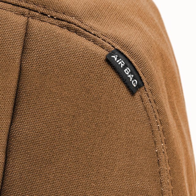 Product of Covercraft GTC4201ABCABN Carhartt® PrecisionFit® Carhartt Brown Duck Weave Fabric Seat Cover