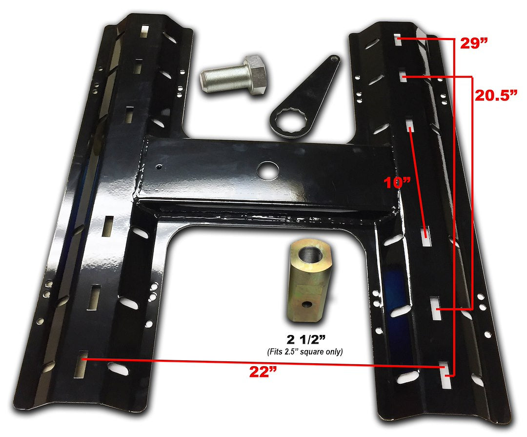 Product of Popup By Youngs Cag-Bw Fifth Wheel Trailer Hitch Conversion Kit