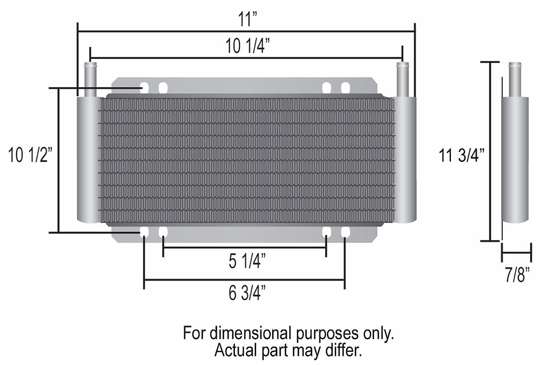 Product of Derale 13504 Fluid Cooler