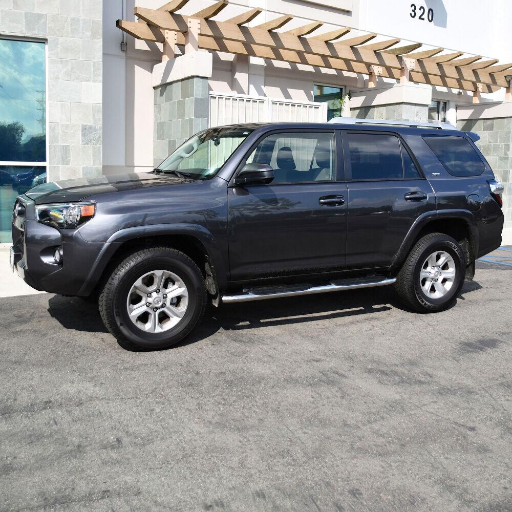 Product of Westin Automotive 21-23830 PRO TRAXX ® Nerf Bar With Surface Steps