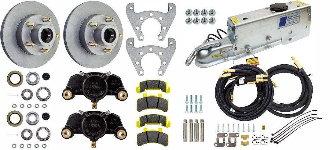 Dexter Marine 82405 Trailer Brake Conversion Kit||18_Disc Brake Kit 10_12 Inch 82405.Jpg||85||d7x82405||1182051
