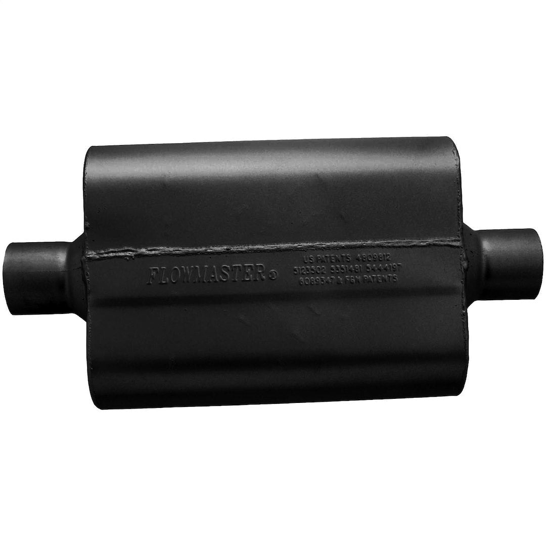 Product of Flowmaster 942540 40 Series ™ Delta Flow ® Aluminized Steel Exhaust Muffler