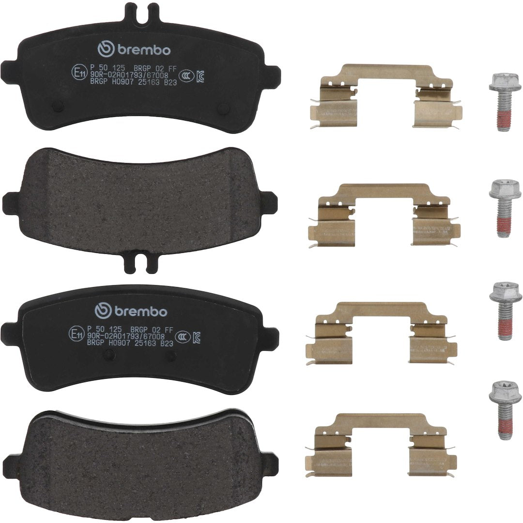 Brembo P50125 Brake Pad||p50125_Kit.Jpg||85||brmp50125||1754628