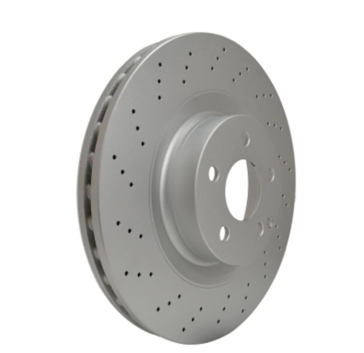 Product of Hella 355123012 Brake Rotor