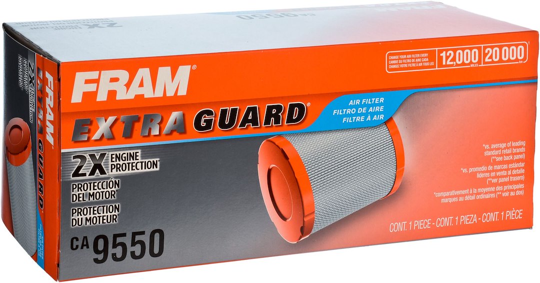 Fram Filter Ca9550 Air Filter||||86||f24ca9550||2018042