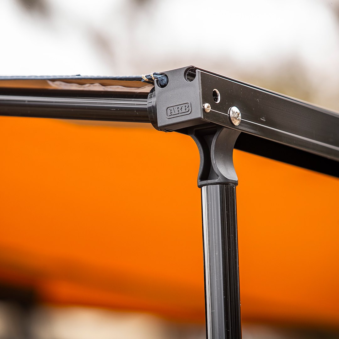 Product of ARB 814412A SUV/Pickup Overlanding Manual Awning , Tan Solid