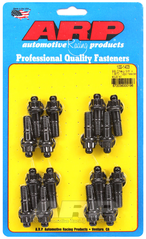 Arp Auto Racing 100-1403 Exhaust Header Stud||100-1403.Jpg||85||a141001403||1251762