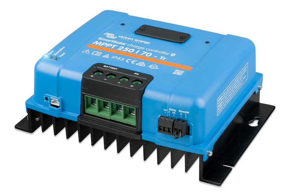 Product of Victron Energy Scc125070221 Battery Charger Controller