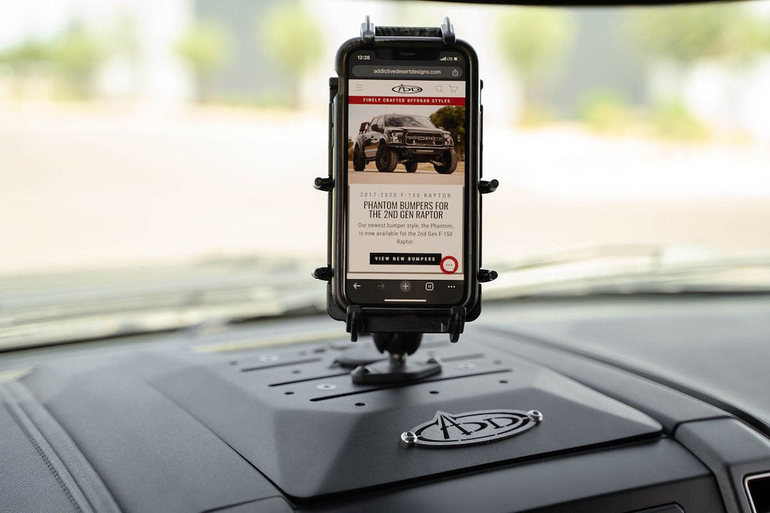 Product of Addictive Desert Designs Ac1101701na Mobile Electronics Device Mount Base