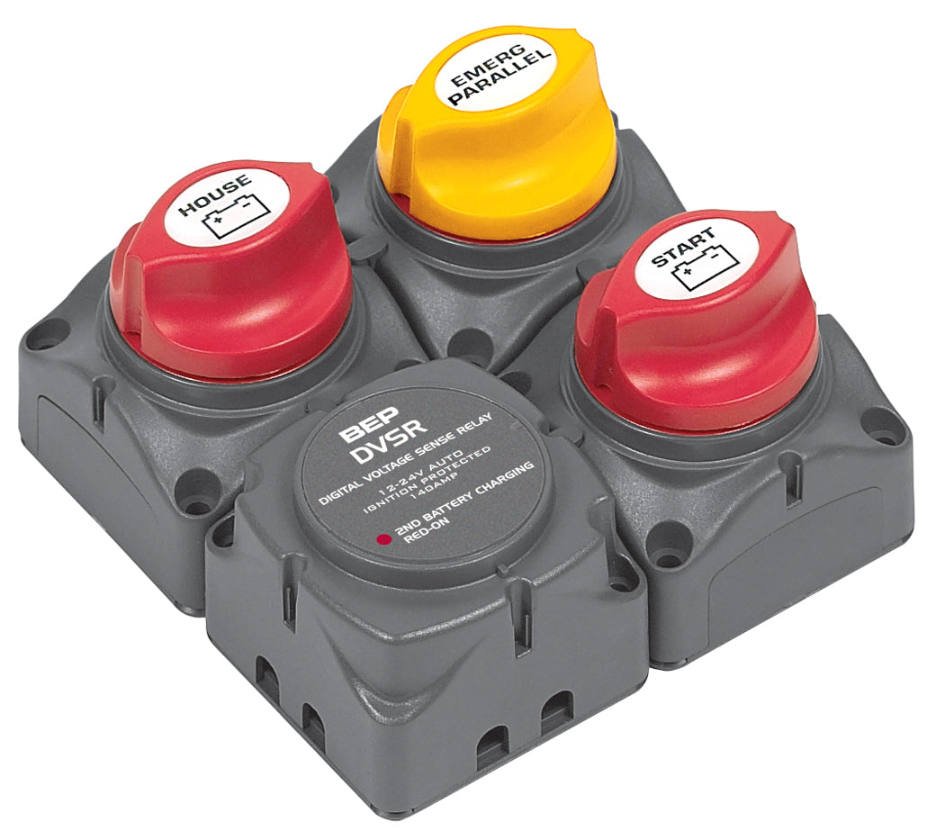 Product of Bep Marine 716-Sq-140a-Dvsr Battery Disconnect Switch