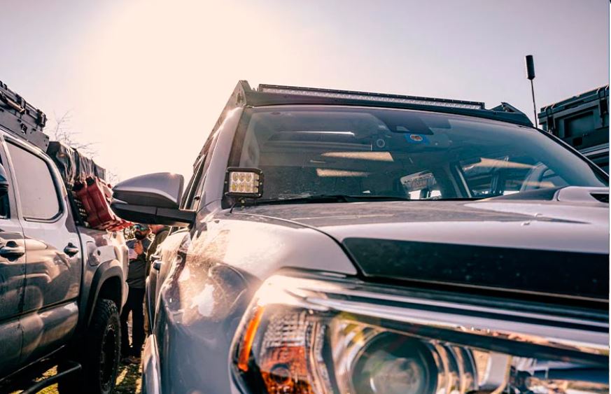 Product of Cali Raised LED CR2493 Driving/ Fog Light