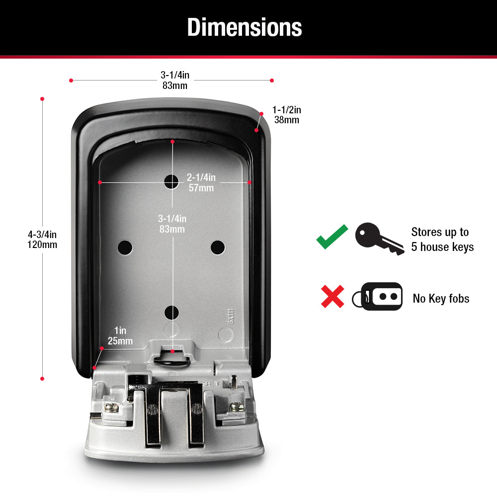 Master Lock Starter Sentry 5401d Key Storage Case||5401d_2.Jpg||87||m765401d||1497525