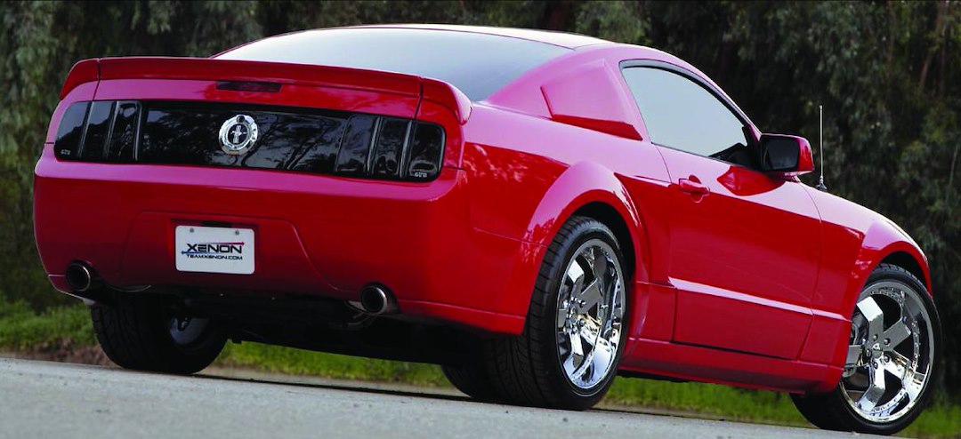 Product of Gt Styling Gt4193 Tail Light Center Panel Cover