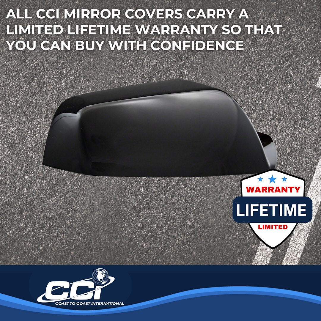Product of Coast To Coast Ccimc67467rbk Exterior Mirror Cover