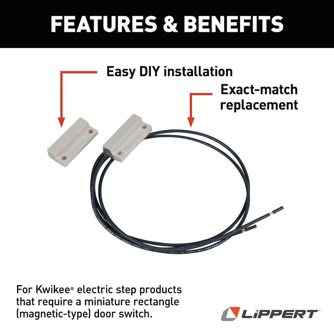 Product of Lippert Components 374198 Entry Step Switch