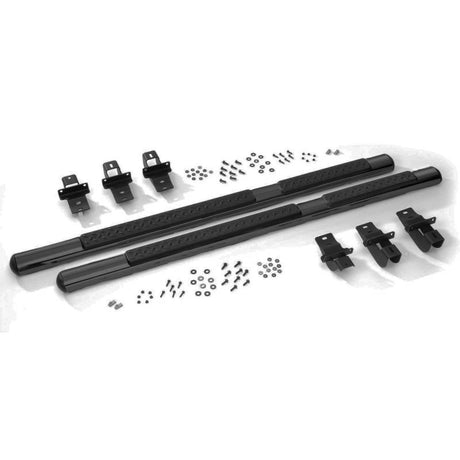 Product of Black Horse Offroad 9B070203AOV Replica Nerf Bar With Surface Steps