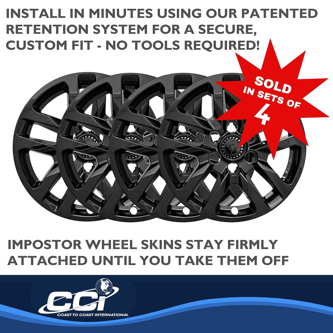 Coast To Coast Iwcimp432blk Wheel Skin||cci_Iwcimp432blk_Impostor Wheel Skin_B2c_5.Jpg||89||cciimp432blk||1041360