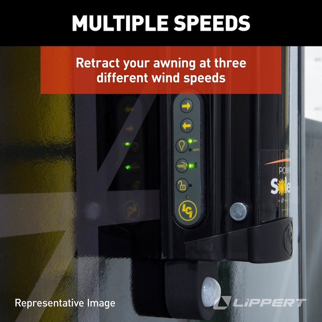 Product of Lippert Components 715123 Awning Wind Sensor