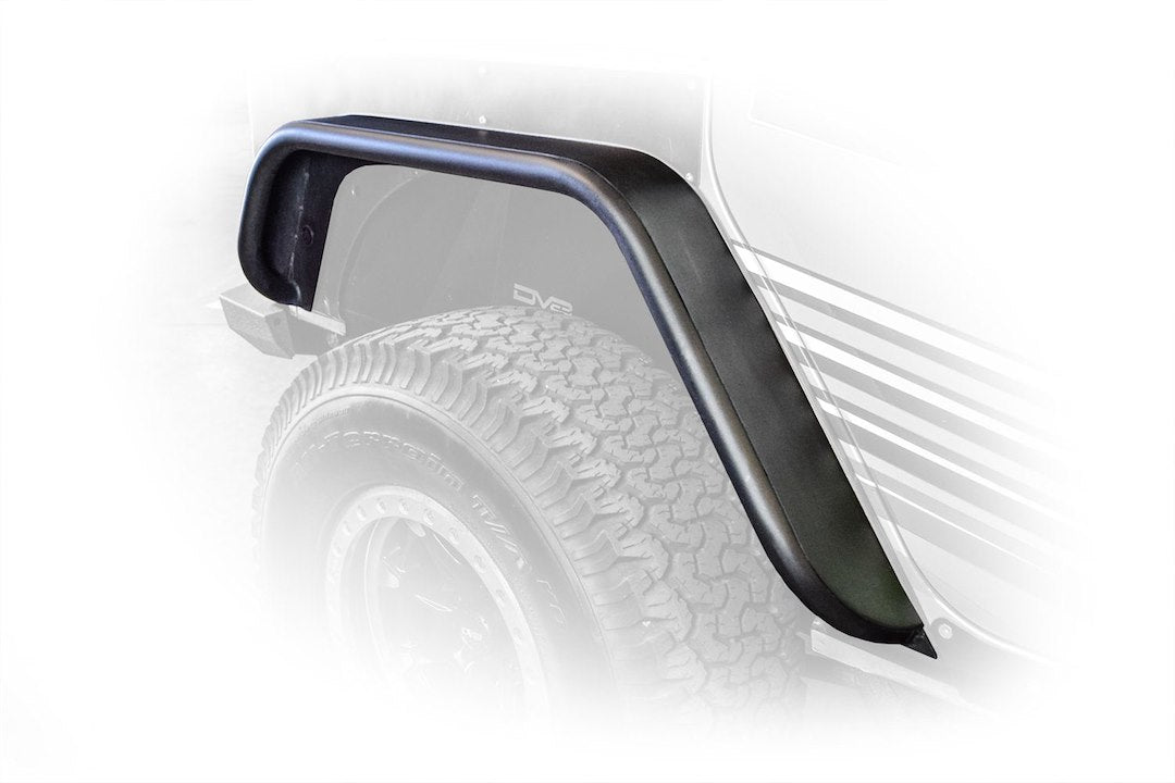 Product of DV8 Offroad FENDB-02 Non-Exposed Fasteners Black Fender Flare - Set Of 4