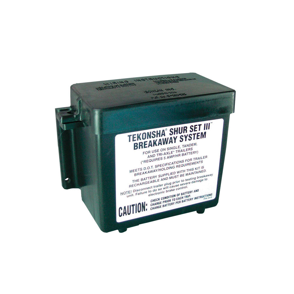 Product of Tekonsha 2051 Trailer Breakaway System Battery Box