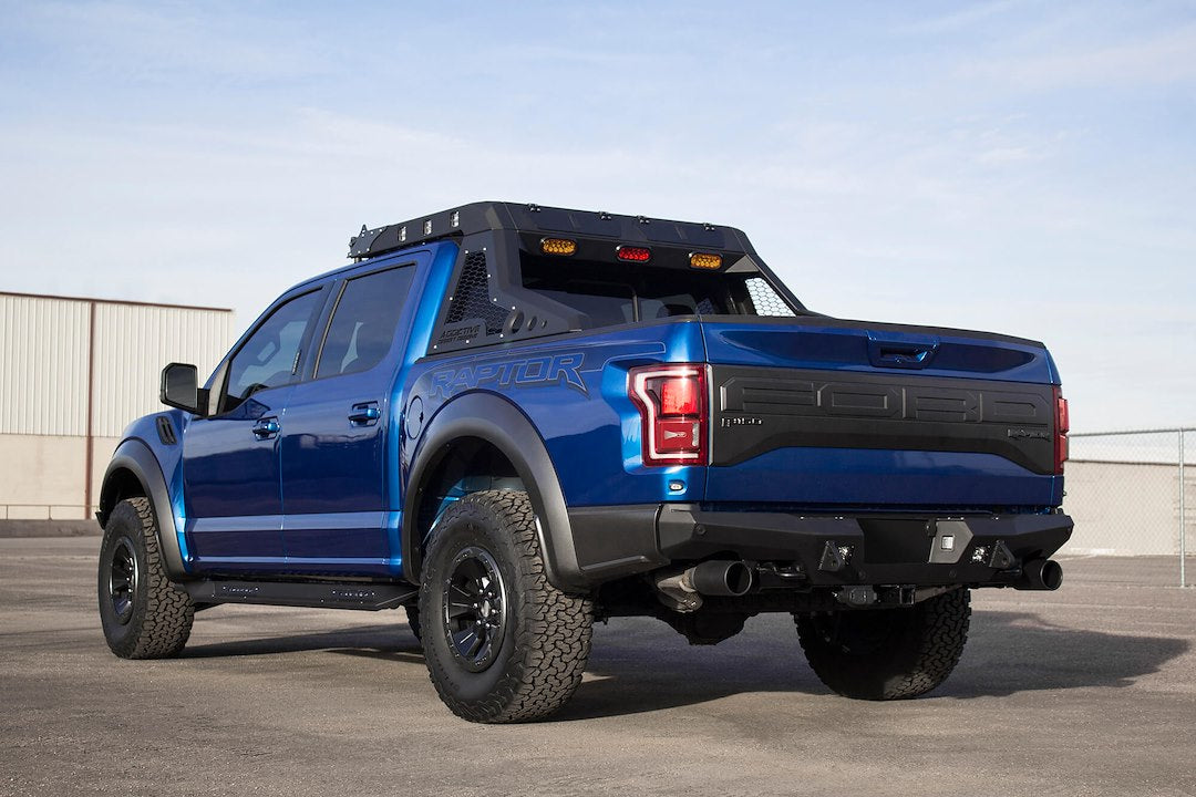 Product of Addictive Desert Designs R117321370103 HoneyBadger Steel Powder Coated Bumper