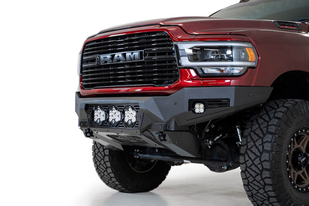 Product of Addictive Desert Designs F560014100103 Bomber Steel Satin Powder Coated Bumper