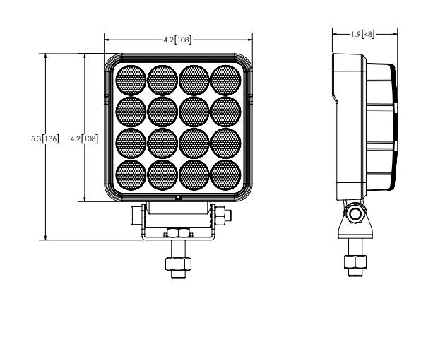 Ecco Electronic Ew2421 Work Light||ew2421_1.Jpg||86||e51ew2421||1001595