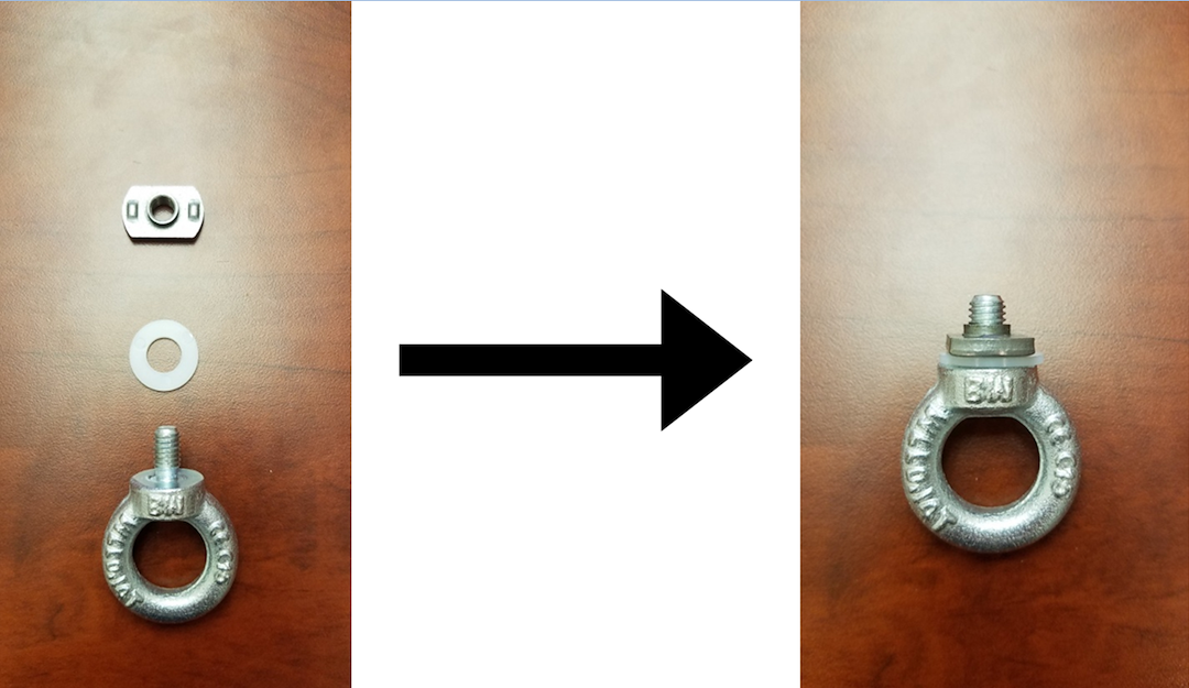 Product of Cargo Glide Cgcttd-4 Tie Down Anchor