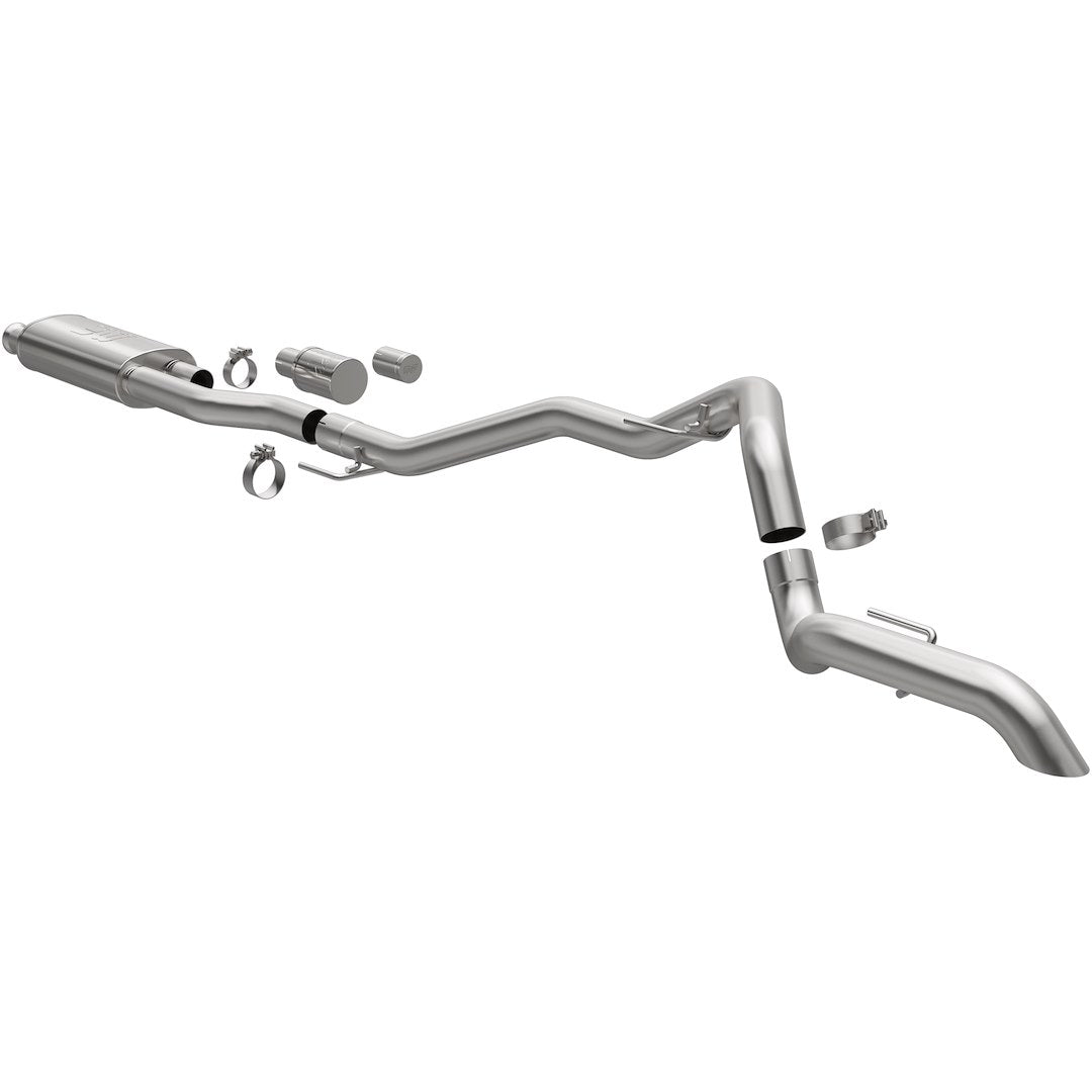 Product of Magnaflow Performance 19621 Overland Series Cat-Back System Single Exhaust System Kit