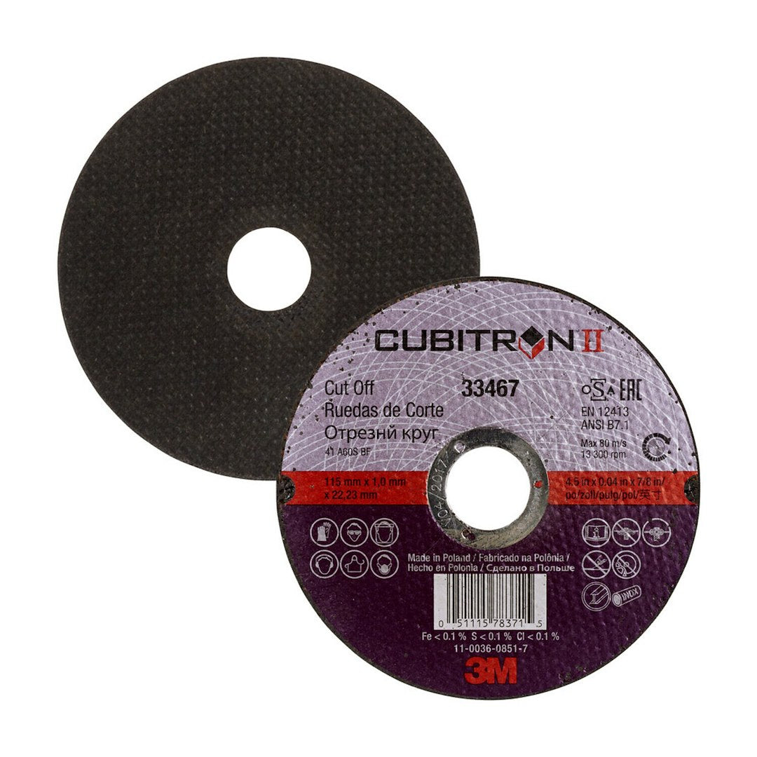 3m 33467 Cut Off Wheel||||86||t5533467||1920231