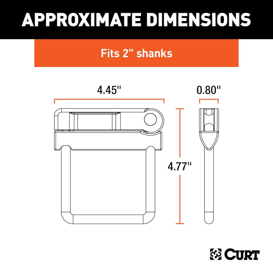 Curt 22325 Trailer Hitch Receiver Tube Anti Rattle Bracket||22325_3008x1990_Ca.Jpg||93||c9322325||1367859