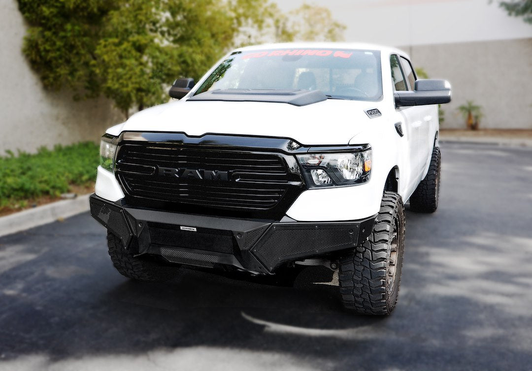 Product of Go Rhino 341301T Element Steel Powder Coated Bumper