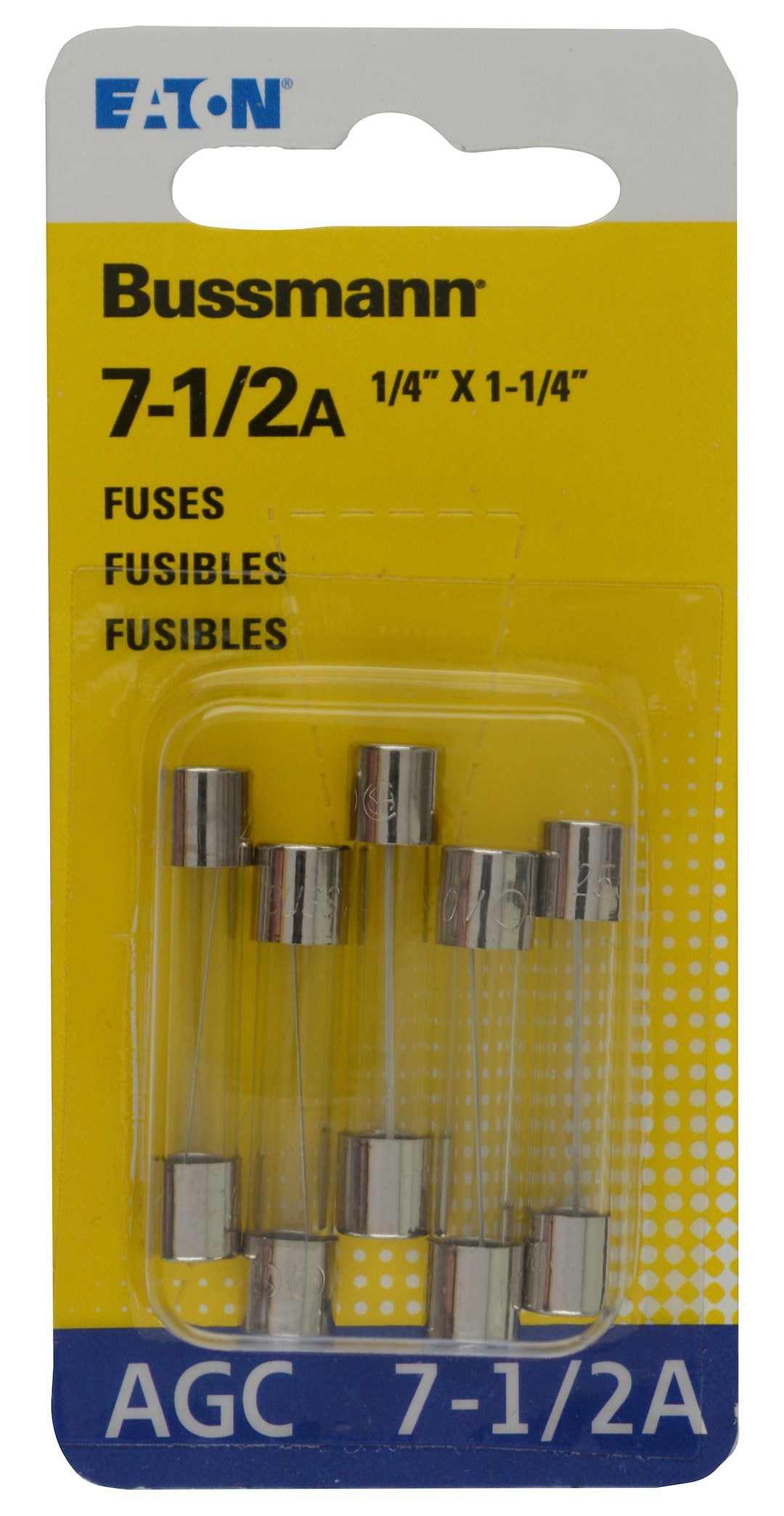 Product of Bussman Bp/Agc-7-1/2-Rp Fuse