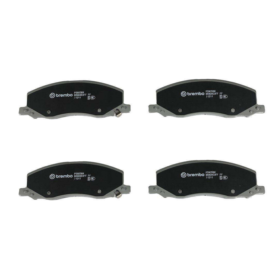Brembo P59058n Brake Pad||p59058n_Bac.Jpg||89||brmp59058n||1753869