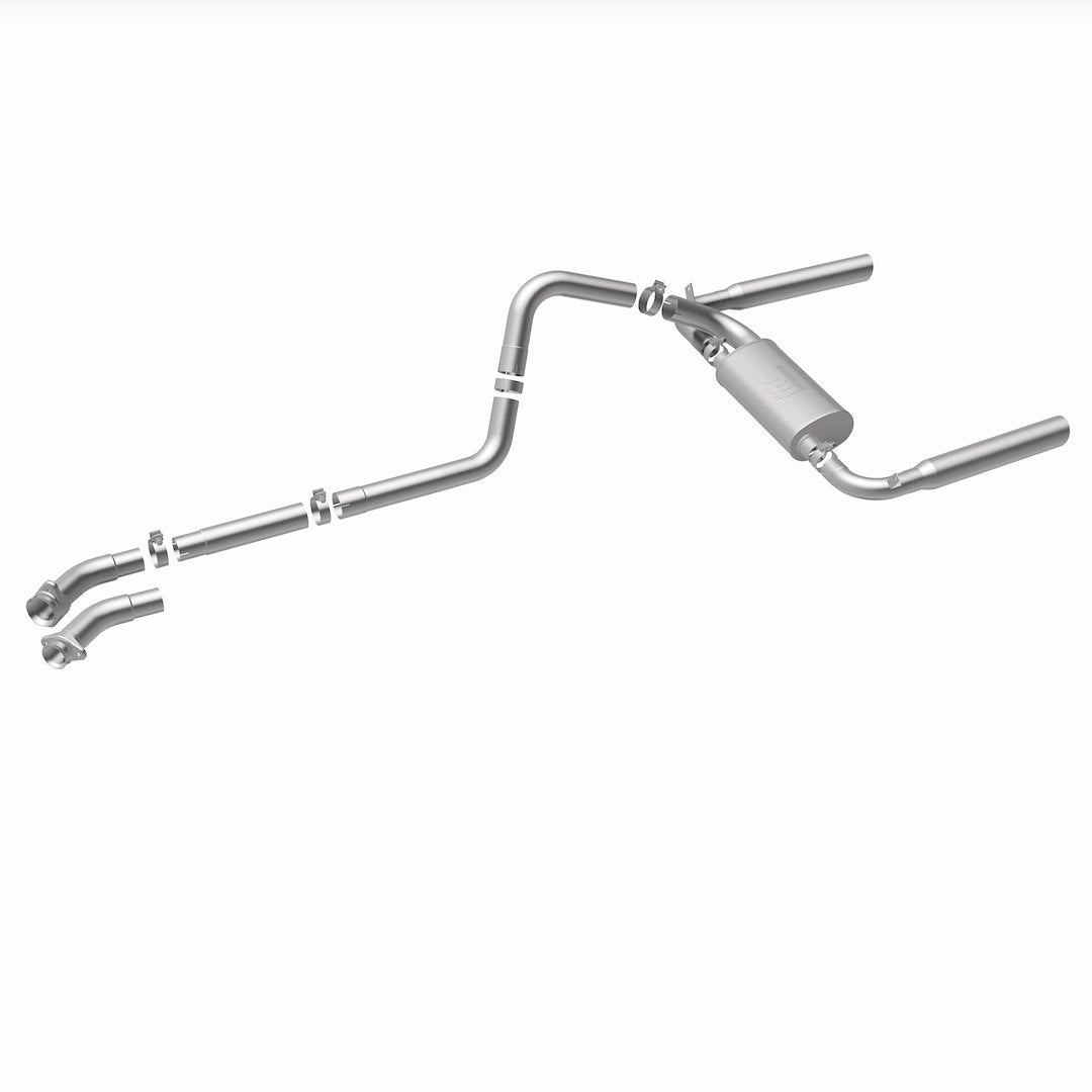 Product of Magnaflow Performance 16829 Exhaust System Kit Cat-Back System Dual Exhaust System Kit