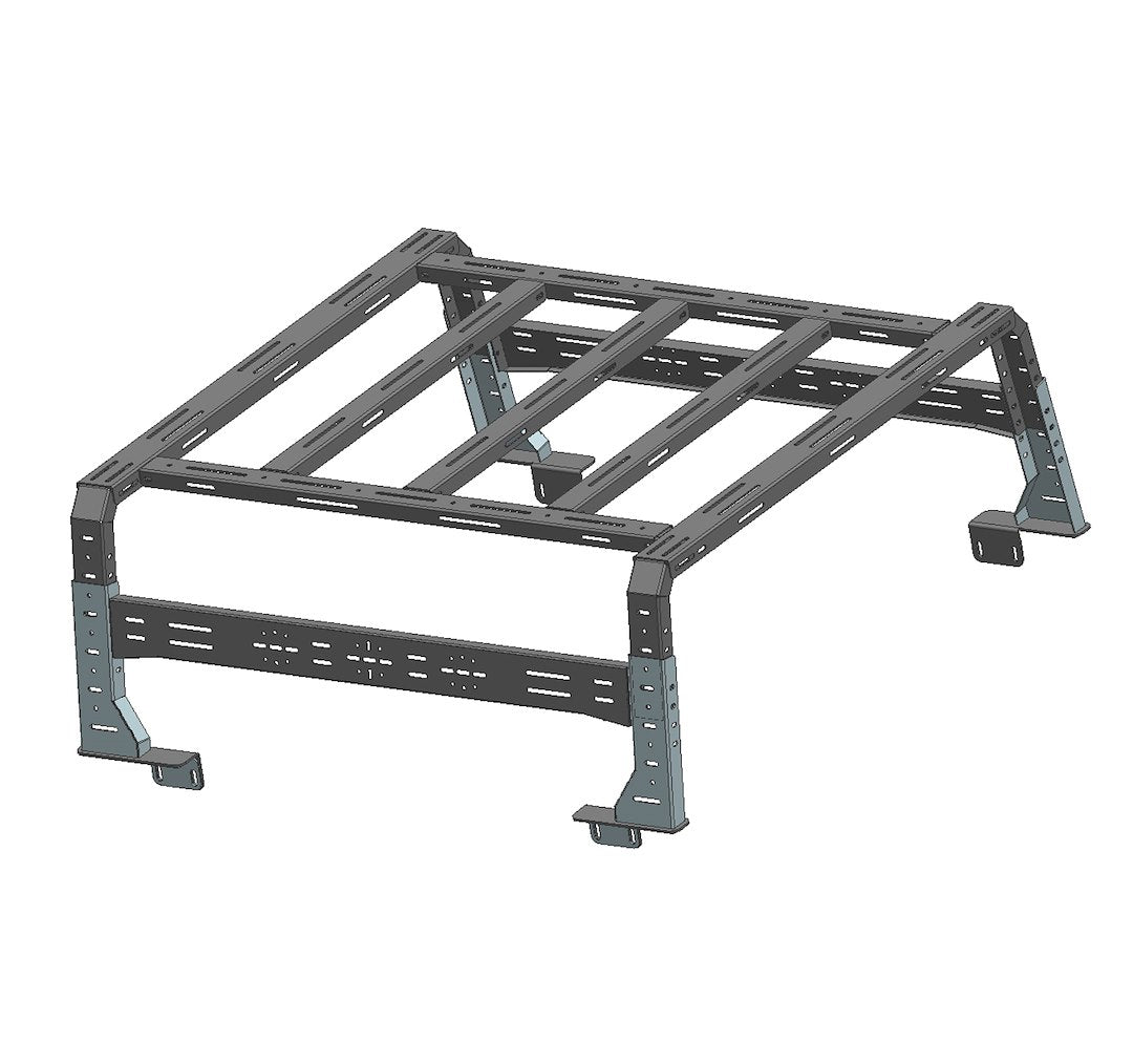 Product of Black Horse Offroad TR08B  Truck Bed Bar