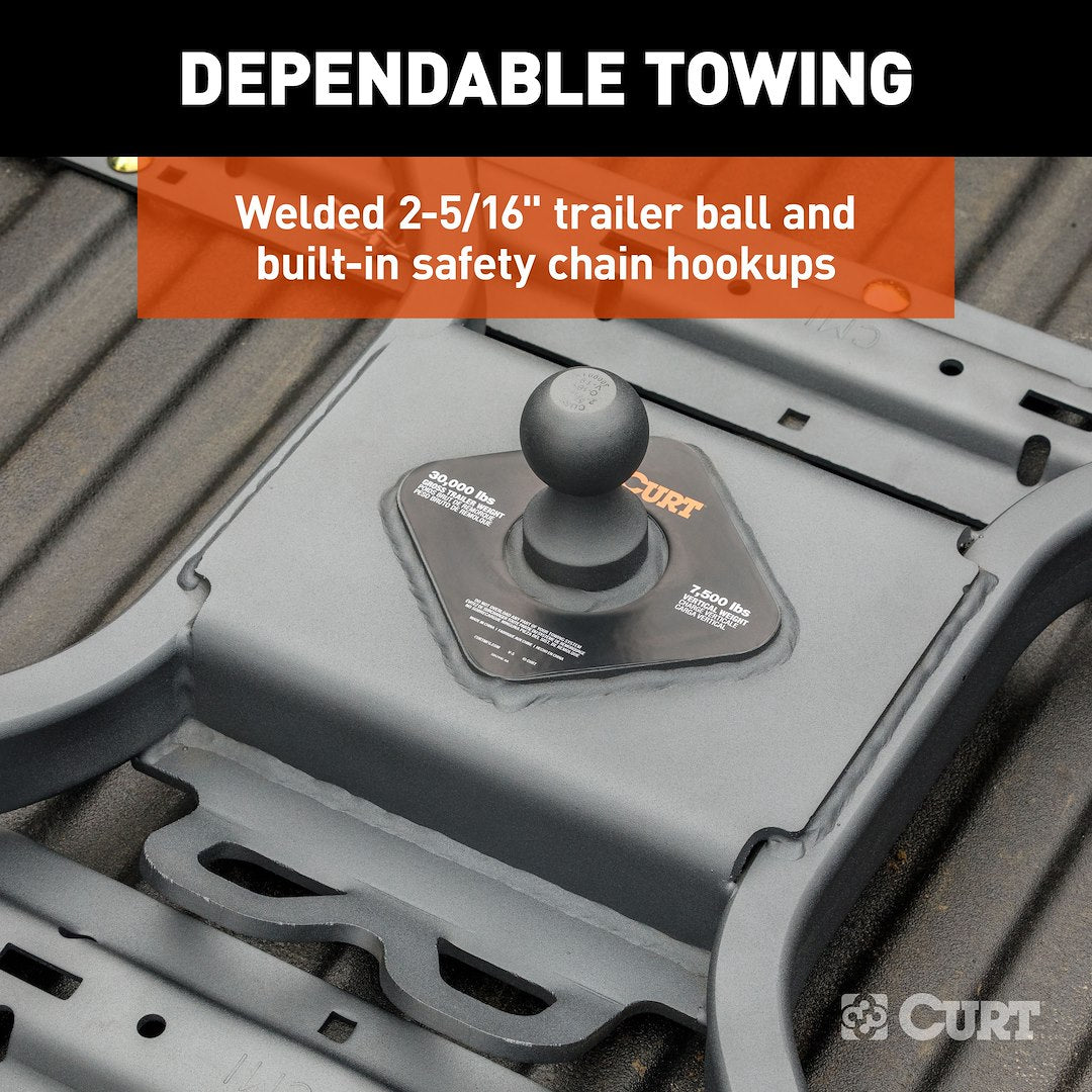 Curt 16090 Gooseneck Trailer Hitch||16090_3008x1990_Fc.Jpg||89||c9316090||1679255